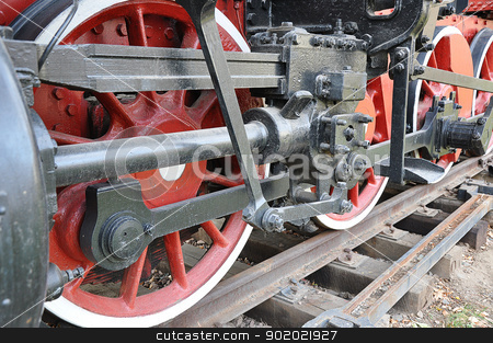 To use this stock image in your creative project, please select the size you need over to the right and click the "Add to Cart" button.
Your downloaded image will come with the Cutcaster watermark removed so don’t worry about the watermark you see on this page. Elements of the steam locomotive stock photo, Elements of the steam locomotive by galkinvladimir