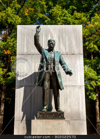 To use this stock image in your creative project, please select the size you need over to the right and click the "Add to Cart" button.
Your downloaded image will come with the Cutcaster watermark removed so don’t worry about the watermark you see on this page. Theodore Roosevelt Statue Island Washington DC stock photo, Theodore Roosevelt Statue Memorial Roosevelt Island Washington DC by William Perry