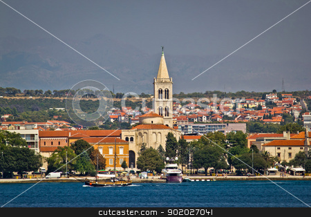 To use this stock image in your creative project, please select the size you need over to the right and click the "Add to Cart" button.
Your downloaded image will come with the Cutcaster watermark removed so don’t worry about the watermark you see on this page. Zadar waterfront view from the sea stock photo, Zadar waterfront view from the sea, Dalmatia, Croatia by xbrchx