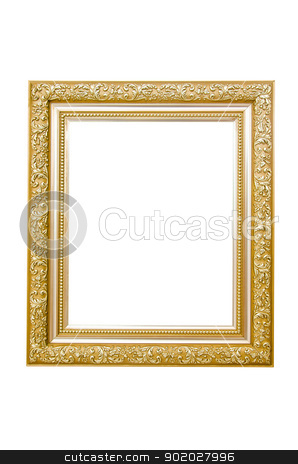 To use this stock image in your creative project, please select the size you need over to the right and click the "Add to Cart" button.
Your downloaded image will come with the Cutcaster watermark removed so don’t worry about the watermark you see on this page. Gold picture frame. stock photo, Gold picture frame on white background. by chatchai