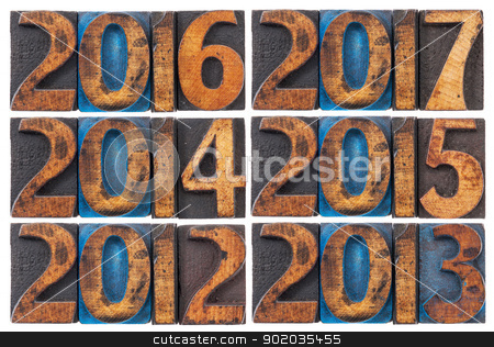 To use this stock image in your creative project, please select the size you need over to the right and click the "Add to Cart" button.
Your downloaded image will come with the Cutcaster watermark removed so don’t worry about the watermark you see on this page. incoming years 2012-2017 stock photo, incoming years from 2012 to 2017 - isolated text in vintage letterpress wood type printing blocks stained by ink by Marek Uliasz