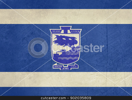 To use this stock image in your creative project, please select the size you need over to the right and click the "Add to Cart" button.
Your downloaded image will come with the Cutcaster watermark removed so don’t worry about the watermark you see on this page. Grunge Holon flag stock photo, Grunge city of Holon flag from state of Israel in official colours. by Martin Crowdy