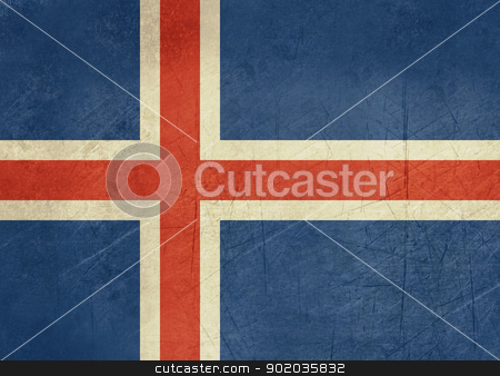 To use this stock image in your creative project, please select the size you need over to the right and click the "Add to Cart" button.
Your downloaded image will come with the Cutcaster watermark removed so don’t worry about the watermark you see on this page. Grunge Iceland Flag stock photo, Grunge sovereign state flag of country of Iceland in official colors. by Martin Crowdy