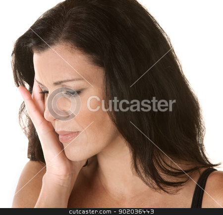 To use this stock image in your creative project, please select the size you need over to the right and click the "Add to Cart" button.
Your downloaded image will come with the Cutcaster watermark removed so don’t worry about the watermark you see on this page. Woman with Headache stock photo, Tired Native American adult female with hand on head by Scott Griessel