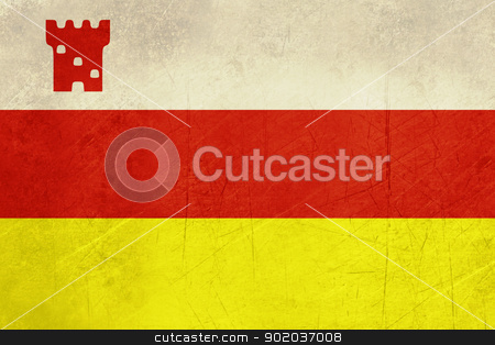 To use this stock image in your creative project, please select the size you need over to the right and click the "Add to Cart" button.
Your downloaded image will come with the Cutcaster watermark removed so don’t worry about the watermark you see on this page. Grunge Santa Barbara flag stock photo, Grunge city flag of San Franciso in California, in the U.S.A. by Martin Crowdy