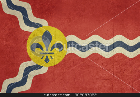 To use this stock image in your creative project, please select the size you need over to the right and click the "Add to Cart" button.
Your downloaded image will come with the Cutcaster watermark removed so don’t worry about the watermark you see on this page. Grunge St Louis flag stock photo, Gruinge city flag of St Louis city in Missouri in the U.S.A.
by Martin Crowdy