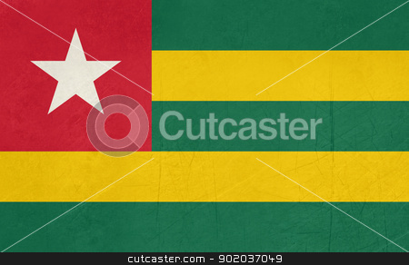 To use this stock image in your creative project, please select the size you need over to the right and click the "Add to Cart" button.
Your downloaded image will come with the Cutcaster watermark removed so don’t worry about the watermark you see on this page. Grunge Togo Flag stock photo, Grunge sovereign state flag of country of Togo in official colors. by Martin Crowdy