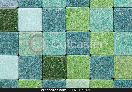 To use this stock image in your creative project, please select the size you need over to the right and click the "Add to Cart" button.
Your downloaded image will come with the Cutcaster watermark removed so don’t worry about the watermark you see on this page. green glass tiles stock photo, background of green frosty glass mosaic tiles by Marek Uliasz