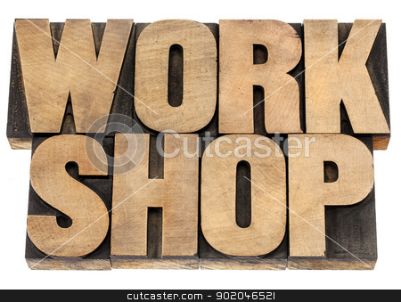 To use this stock image in your creative project, please select the size you need over to the right and click the "Add to Cart" button.
Your downloaded image will come with the Cutcaster watermark removed so don’t worry about the watermark you see on this page. workshop word in wood type stock photo, workshop - isolated word in vintage letterpress wood type blocks by Marek Uliasz