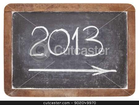 To use this stock image in your creative project, please select the size you need over to the right and click the "Add to Cart" button.
Your downloaded image will come with the Cutcaster watermark removed so don’t worry about the watermark you see on this page. 2013 year on blackboard stock photo, incoming 2013 year - white chalk on vintage slate blackboard by Marek Uliasz