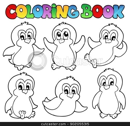 coloring sheet penguin cute penguins coloring pages penguin template animal templates