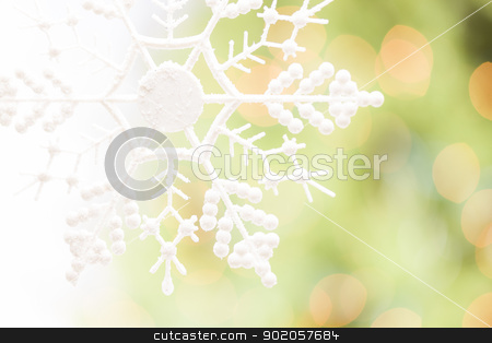 To use this stock image in your creative project, please select the size you need over to the right and click the "Add to Cart" button.
Your downloaded image will come with the Cutcaster watermark removed so don’t worry about the watermark you see on this page. Snowflake Over an Abstract Green and Gold Background stock photo, White Glittery Snowflake Over an Abstract Green and Gold Background. by Andy Dean