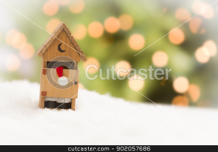 To use this stock image in your creative project, please select the size you need over to the right and click the "Add to Cart" button.
Your downloaded image will come with the Cutcaster watermark removed so don’t worry about the watermark you see on this page. Santa in An Outhouse on Snow Over and Abstract Background stock photo, Santa in A Miniature Outhouse on Snow Over and Abstract Background. by Andy Dean