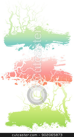 To use this stock image in your creative project, please select the size you need over to the right and click the "Add to Cart" button.
Your downloaded image will come with the Cutcaster watermark removed so don’t worry about the watermark you see on this page. Splash banners stock vector clipart, Vector illustration of Splash banners by SonneOn