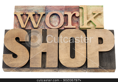 To use this stock image in your creative project, please select the size you need over to the right and click the "Add to Cart" button.
Your downloaded image will come with the Cutcaster watermark removed so don’t worry about the watermark you see on this page. workshop word stock photo, workshop - isolated word in vintage letterpress wood type printing blocks by Marek Uliasz