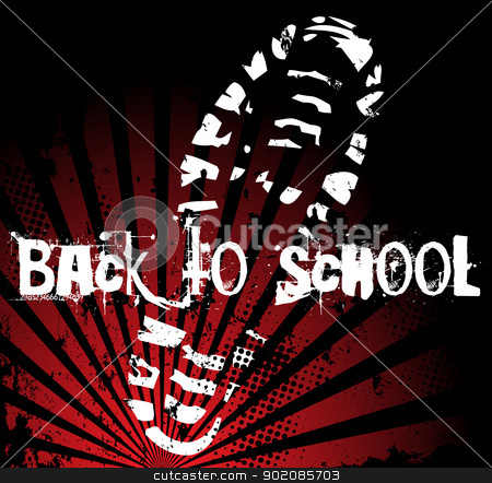 To use this stock image in your creative project, please select the size you need over to the right and click the "Add to Cart" button.
Your downloaded image will come with the Cutcaster watermark removed so don’t worry about the watermark you see on this page. Back to School Shoe stock vector clipart, Back to school shoe sole grunge print by Augusto Cabral Graphiste Rennes