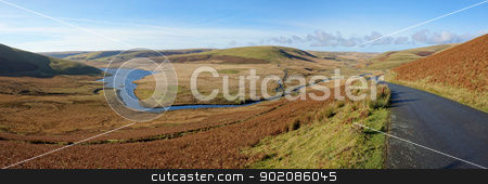 To use this stock image in your creative project, please select the size you need over to the right and click the "Add to Cart" button.
Your downloaded image will come with the Cutcaster watermark removed so don’t worry about the watermark you see on this page. River Elan flowing in to Craig Goch reservoir, Elan Valley Wales. stock photo, River Elan flowing in to Craig Goch reservoir, Elan Valley Wales. by Stephen Rees