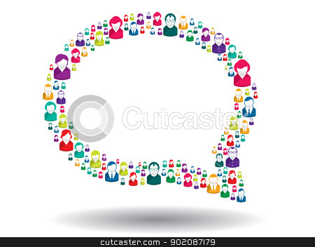 To use this stock image in your creative project, please select the size you need over to the right and click the "Add to Cart" button.
Your downloaded image will come with the Cutcaster watermark removed so don’t worry about the watermark you see on this page. bubble of communication stock vector clipart, bubble of communication in illustration vector by Aurelio Scetta