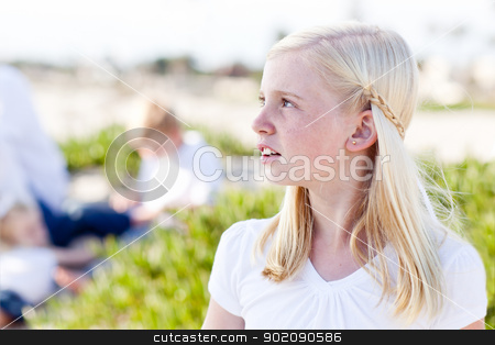 To use this stock image in your creative project, please select the size you need over to the right and click the "Add to Cart" button.
Your downloaded image will come with the Cutcaster watermark removed so don’t worry about the watermark you see on this page. Adorable Little Blonde Girl Having Fun At the Beach stock photo, Adorable Little Blonde Girl Having Fun At the Beach with Her Family. by Andy Dean