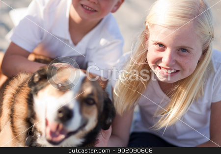 To use this stock image in your creative project, please select the size you need over to the right and click the "Add to Cart" button.
Your downloaded image will come with the Cutcaster watermark removed so don’t worry about the watermark you see on this page. Cure Girl Playing with Her Dog Outside stock photo, Cute Girl Playing with Her Dog at the Beach. by Andy Dean
