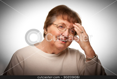 To use this stock image in your creative project, please select the size you need over to the right and click the "Add to Cart" button.
Your downloaded image will come with the Cutcaster watermark removed so don’t worry about the watermark you see on this page. Senior Woman with Aching Head stock photo, Senior Woman with Aching Head With a Dramatic Vignetted Background. by Andy Dean
