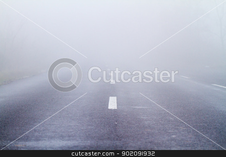 To use this stock image in your creative project, please select the size you need over to the right and click the "Add to Cart" button.
Your downloaded image will come with the Cutcaster watermark removed so don’t worry about the watermark you see on this page. Asphalt road in an autumn fog stock photo, Asphalt road in an autumn fog by Jozsef Demeter