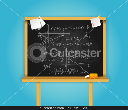 To use this stock image in your creative project, please select the size you need over to the right and click the "Add to Cart" button.
Your downloaded image will come with the Cutcaster watermark removed so don’t worry about the watermark you see on this page. Black school boards on blue background stock vector clipart, Vector illustration of Black school boards on blue background by SonneOn
