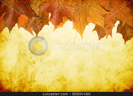 To use this stock image in your creative project, please select the size you need over to the right and click the "Add to Cart" button.
Your downloaded image will come with the Cutcaster watermark removed so don’t worry about the watermark you see on this page. autumn leaves stock photo, grunge background with space for text or image by Vitaliy Pakhnyushchyy