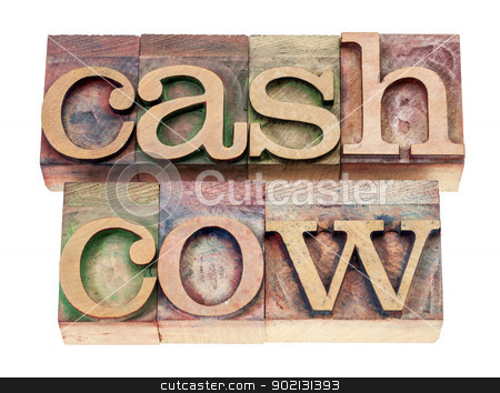 To use this stock image in your creative project, please select the size you need over to the right and click the "Add to Cart" button.
Your downloaded image will come with the Cutcaster watermark removed so don’t worry about the watermark you see on this page. cash cow in wood type stock photo, cash cow - isolated text in vintage letterpress wood type blocks stained by color inks by Marek Uliasz