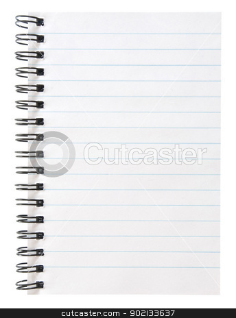 To use this stock image in your creative project, please select the size you need over to the right and click the "Add to Cart" button.
Your downloaded image will come with the Cutcaster watermark removed so don’t worry about the watermark you see on this page. notebook stock photo, blank spiral notepad isolated on white by Vitaliy Pakhnyushchyy