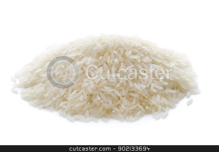 To use this stock image in your creative project, please select the size you need over to the right and click the "Add to Cart" button.
Your downloaded image will come with the Cutcaster watermark removed so don’t worry about the watermark you see on this page. basmati rice isolated stock photo, uncooked basmati rice isolated on a white background by Lee Avison