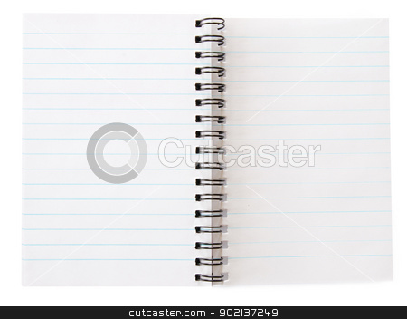 To use this stock image in your creative project, please select the size you need over to the right and click the "Add to Cart" button.
Your downloaded image will come with the Cutcaster watermark removed so don’t worry about the watermark you see on this page. blank notepad stock photo, blank spiral notepad isolated on white by Vitaliy Pakhnyushchyy