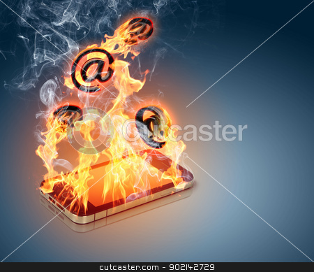 To use this stock image in your creative project, please select the size you need over to the right and click the "Add to Cart" button.
Your downloaded image will come with the Cutcaster watermark removed so don’t worry about the watermark you see on this page. Modern communication technology stock photo, Modern communication technology illustration with messages and devices by Sergey Nivens