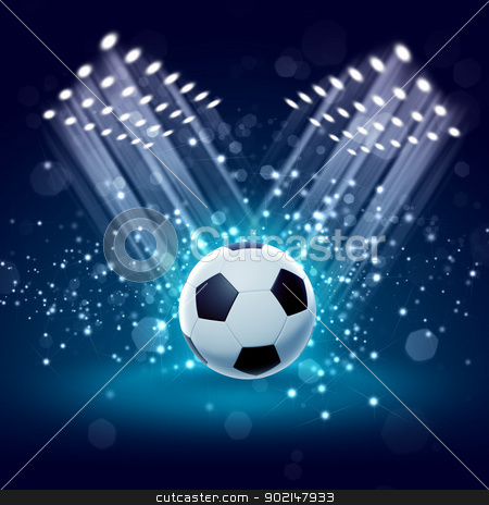 To use this stock image in your creative project, please select the size you need over to the right and click the "Add to Cart" button.
Your downloaded image will come with the Cutcaster watermark removed so don’t worry about the watermark you see on this page. black and white soccer ball stock photo, Black and white football or soccer ball, colour illustration by Sergey Nivens