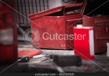 To use this stock image in your creative project, please select the size you need over to the right and click the "Add to Cart" button.
Your downloaded image will come with the Cutcaster watermark removed so don’t worry about the watermark you see on this page. Pyrotechnic Equipment stock photo, Close up view of motion picture special effects pyrotechnic equipment by Scott Griessel