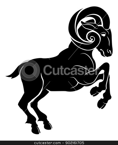 To use this stock image in your creative project, please select the size you need over to the right and click the "Add to Cart" button.
Your downloaded image will come with the Cutcaster watermark removed so don’t worry about the watermark you see on this page. Stylised ram illustration stock vector clipart, An illustration of a stylised black ram or sheep perhaps a ram tattoo by Christos Georghiou