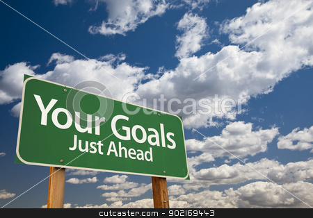 To use this stock image in your creative project, please select the size you need over to the right and click the "Add to Cart" button.
Your downloaded image will come with the Cutcaster watermark removed so don’t worry about the watermark you see on this page. Your Goals Green Road Sign stock photo, Your Goals Green Road Sign Over Dramatic Clouds and Sky. by Andy Dean