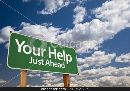 To use this stock image in your creative project, please select the size you need over to the right and click the "Add to Cart" button.
Your downloaded image will come with the Cutcaster watermark removed so don’t worry about the watermark you see on this page. Your Help Green Road Sign stock photo, Your Help Green Road Sign Over Dramatic Clouds and Sky. by Andy Dean