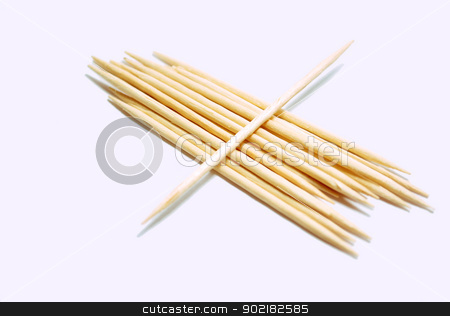 To use this stock image in your creative project, please select the size you need over to the right and click the "Add to Cart" button.
Your downloaded image will come with the Cutcaster watermark removed so don’t worry about the watermark you see on this page. Toothpicks stock photo, A group of toothpicks isolated on white by Javier Correa
