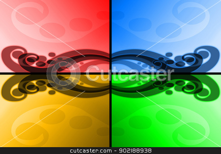 To use this stock image in your creative project, please select the size you need over to the right and click the "Add to Cart" button.
Your downloaded image will come with the Cutcaster watermark removed so don’t worry about the watermark you see on this page. Four colours abstract waves stock photo, Abstract colorful waves forms a sweet and smooth background by Dario Rota