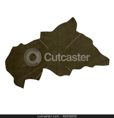 To use this stock image in your creative project, please select the size you need over to the right and click the "Add to Cart" button.
Your downloaded image will come with the Cutcaster watermark removed so don’t worry about the watermark you see on this page. Dark silhouetted map of Central African Republic stock photo, Dark silhouetted and textured map of Central African Republic isolated on white background. by Martin Crowdy