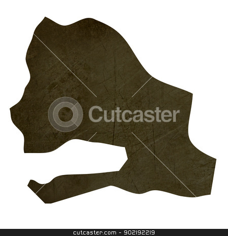 To use this stock image in your creative project, please select the size you need over to the right and click the "Add to Cart" button.
Your downloaded image will come with the Cutcaster watermark removed so don’t worry about the watermark you see on this page. Dark silhouetted map of Senegal stock photo, Dark silhouetted and textured map of Senegal isolated on white background. by Martin Crowdy