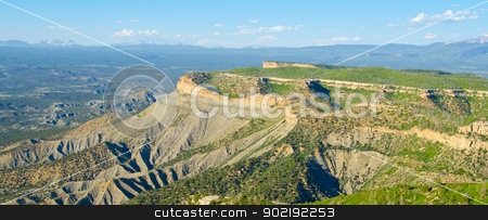 To use this stock image in your creative project, please select the size you need over to the right and click the "Add to Cart" button.
Your downloaded image will come with the Cutcaster watermark removed so don’t worry about the watermark you see on this page. Lookout Point at Mesa Verde National Park, Colorado stock photo, Lookout Point at Mesa Verde National Park, Colorado by Robert