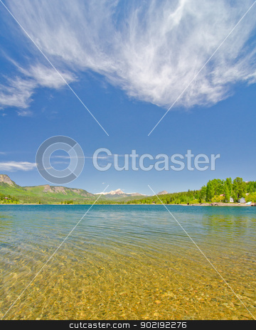 To use this stock image in your creative project, please select the size you need over to the right and click the "Add to Cart" button.
Your downloaded image will come with the Cutcaster watermark removed so don’t worry about the watermark you see on this page. Lake Electra in the San Juan Mountains in Colorado stock photo, Lake Electra in the San Juan Mountains in Colorado by Robert
