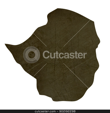 To use this stock image in your creative project, please select the size you need over to the right and click the "Add to Cart" button.
Your downloaded image will come with the Cutcaster watermark removed so don’t worry about the watermark you see on this page. Dark silhouetted map of Zimbabwe stock photo, Dark silhouetted and textured map of Zimbabwe isolated on white background. by Martin Crowdy