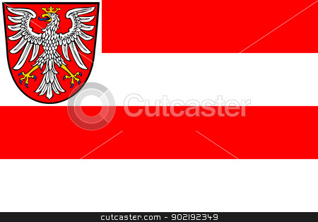 To use this stock image in your creative project, please select the size you need over to the right and click the "Add to Cart" button.
Your downloaded image will come with the Cutcaster watermark removed so don’t worry about the watermark you see on this page. Frankfurt city flag stock photo, Illustration of Frankfurt city flag, Germany by Martin Crowdy