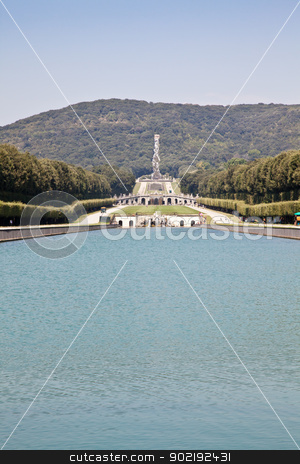 To use this stock image in your creative project, please select the size you need over to the right and click the "Add to Cart" button.
Your downloaded image will come with the Cutcaster watermark removed so don’t worry about the watermark you see on this page. Reggia di Caserta - Italy stock photo, Famous Italian gardens of Reggia di Caserta, Italy. by Perseomedusa
