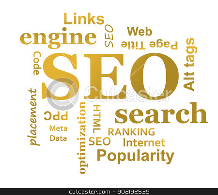 To use this stock image in your creative project, please select the size you need over to the right and click the "Add to Cart" button.
Your downloaded image will come with the Cutcaster watermark removed so don’t worry about the watermark you see on this page. SEO word cloud stock photo, SEO word cloud isolated on white background by Martin Crowdy