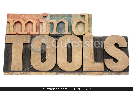 To use this stock image in your creative project, please select the size you need over to the right and click the "Add to Cart" button.
Your downloaded image will come with the Cutcaster watermark removed so don’t worry about the watermark you see on this page. mind tools in wood typre stock photo, mind tools - isolated words in vintage letterpress wood type blocks by Marek Uliasz