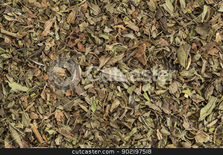 To use this stock image in your creative project, please select the size you need over to the right and click the "Add to Cart" button.
Your downloaded image will come with the Cutcaster watermark removed so don’t worry about the watermark you see on this page. peppermint tea stock photo, background texture of organic loose leaf peppermint tea by Marek Uliasz